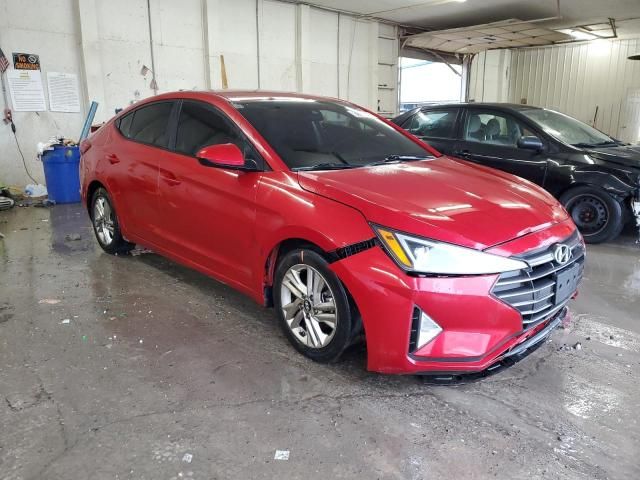 2019 Hyundai Elantra SEL