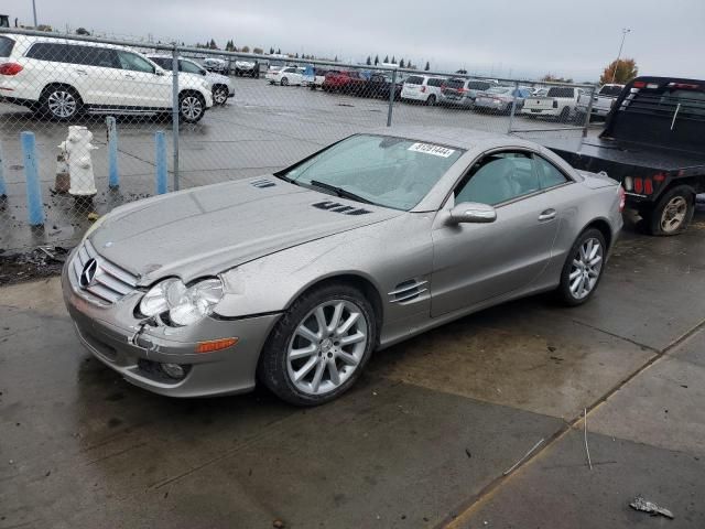 2007 Mercedes-Benz SL 550