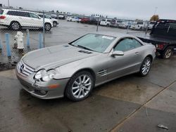 Mercedes-Benz sl-Class salvage cars for sale: 2007 Mercedes-Benz SL 550