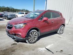 Buick Encore salvage cars for sale: 2020 Buick Encore Preferred