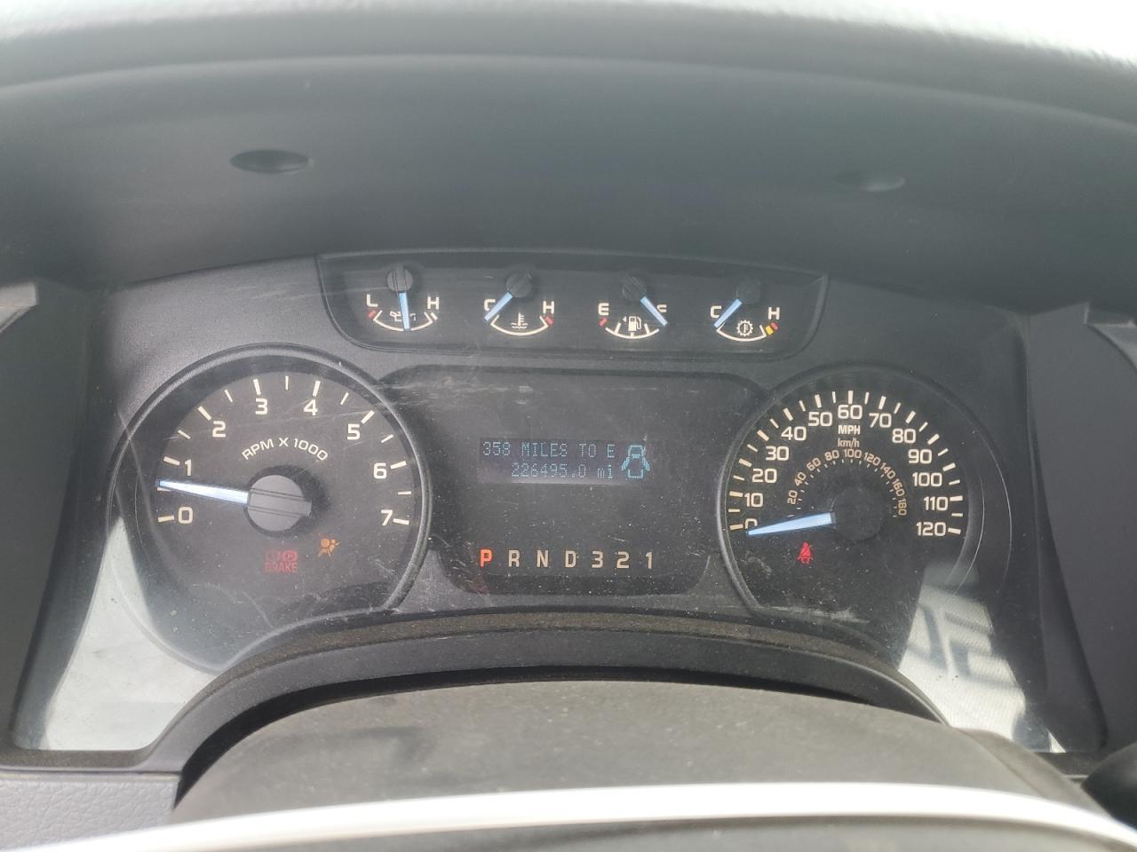 2012 Ford F150