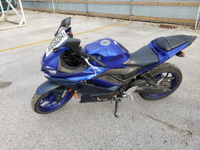 2022 Yamaha YZFR3 A