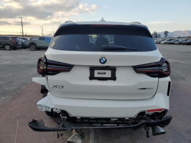 2023 BMW X3 SDRIVE30I