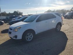 Chevrolet Equinox Vehiculos salvage en venta: 2010 Chevrolet Equinox LS