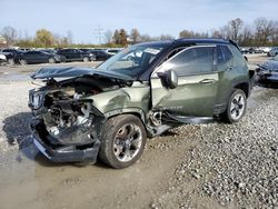 Jeep Compass salvage cars for sale: 2020 Jeep Compass Limited