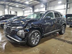 Hyundai salvage cars for sale: 2022 Hyundai Tucson Blue