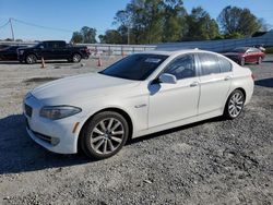 BMW 528 i salvage cars for sale: 2011 BMW 528 I