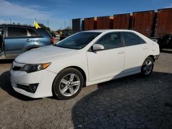 Toyota Camry salvage cars for sale: 2014 Toyota Camry L