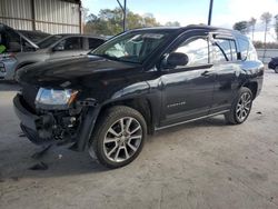 Vehiculos salvage en venta de Copart Cartersville, GA: 2017 Jeep Compass Sport