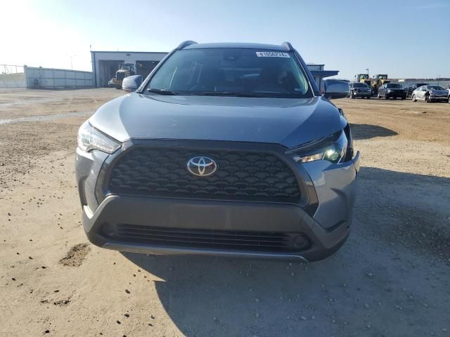 2022 Toyota Corolla Cross LE