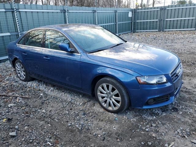 2010 Audi A4 Premium Plus