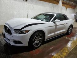 Ford salvage cars for sale: 2016 Ford Mustang