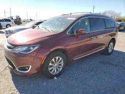 Salvage cars for sale from Copart Oklahoma City, OK: 2018 Chrysler Pacifica Touring L