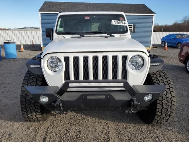 2020 Jeep Wrangler Unlimited Sport