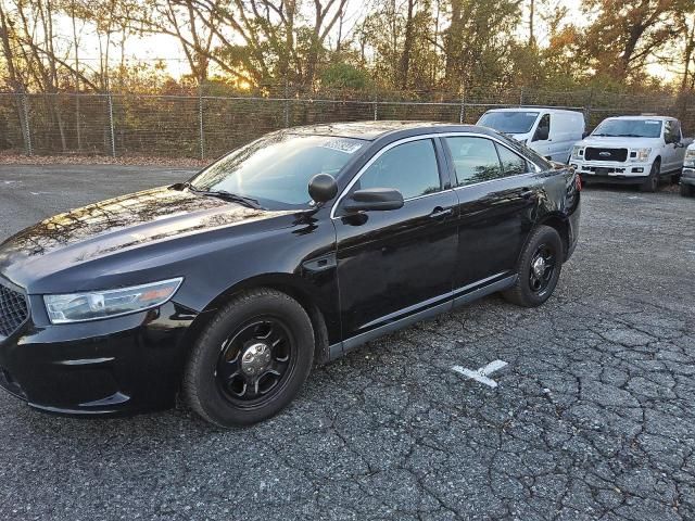 2017 Ford Taurus Police Interceptor