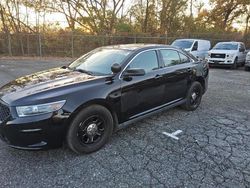 Ford Taurus salvage cars for sale: 2017 Ford Taurus Police Interceptor