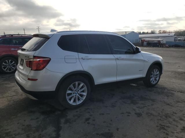 2016 BMW X3 XDRIVE28I