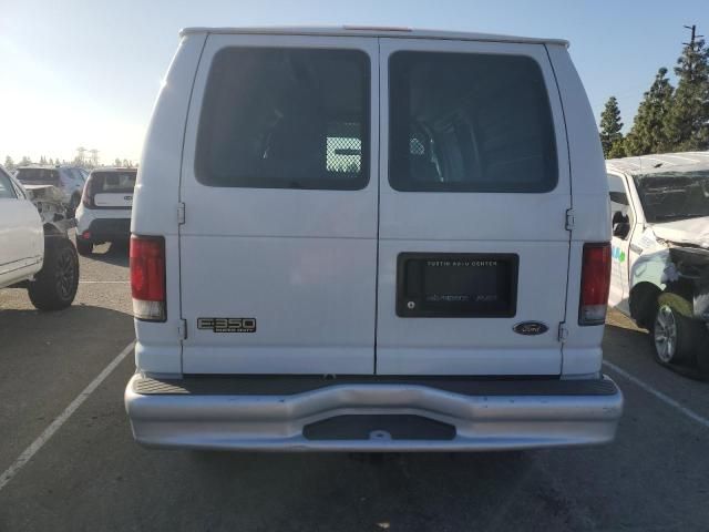 2001 Ford Econoline E350 Super Duty Van