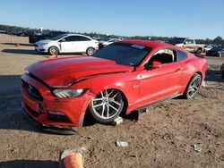 Ford Mustang gt salvage cars for sale: 2015 Ford Mustang GT