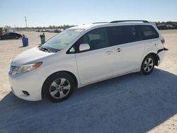 Toyota Sienna le salvage cars for sale: 2016 Toyota Sienna LE