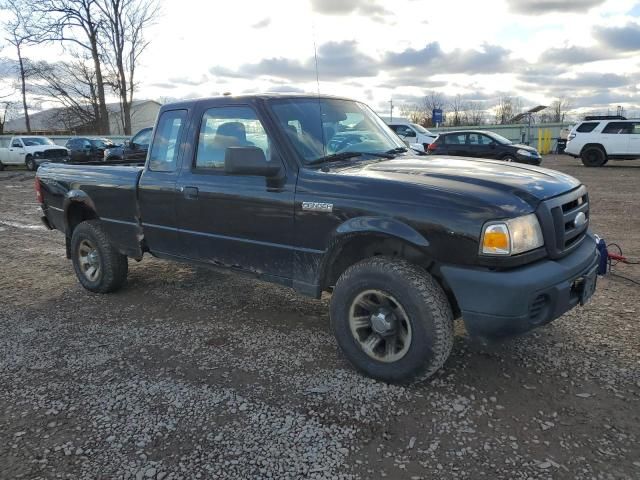 2009 Ford Ranger Super Cab