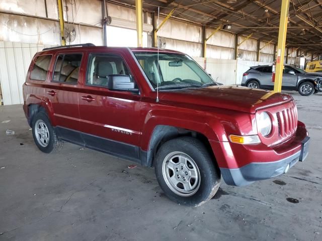 2015 Jeep Patriot Sport