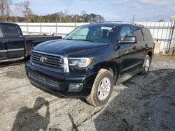 Toyota Sequoia salvage cars for sale: 2018 Toyota Sequoia SR5