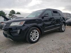 Ford salvage cars for sale: 2016 Ford Explorer XLT