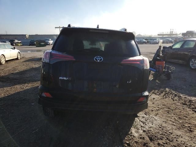 2017 Toyota Rav4 LE