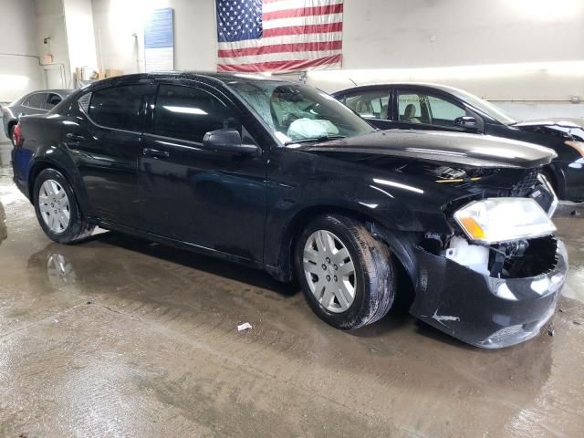 2012 Dodge Avenger SE