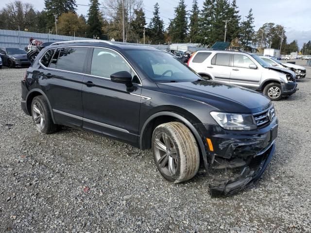 2018 Volkswagen Tiguan SE