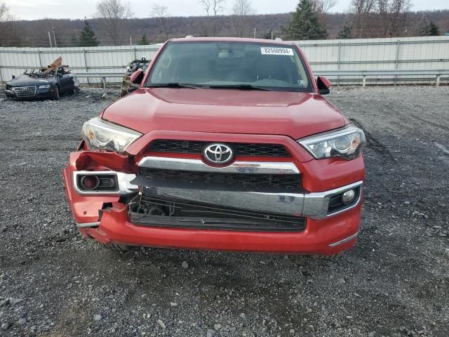 2018 Toyota 4runner SR5/SR5 Premium