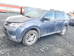 Toyota salvage cars for sale: 2014 Toyota Rav4 LE