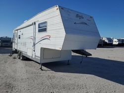 Jayco Eagle salvage cars for sale: 2003 Jayco Eagle