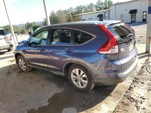 2012 Honda CR-V EXL