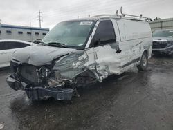 GMC Savana salvage cars for sale: 2007 GMC Savana G2500