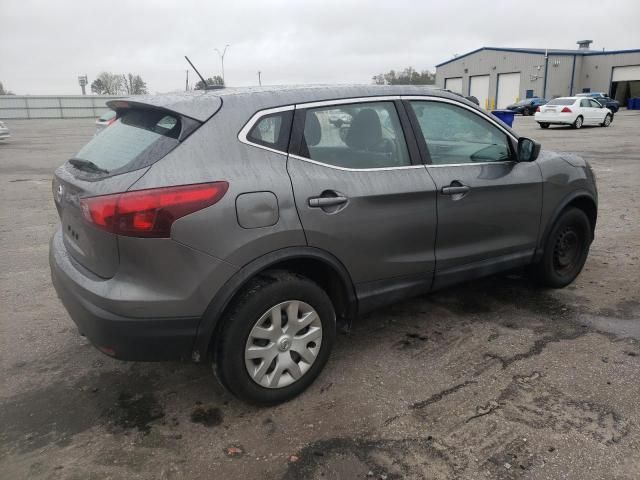 2018 Nissan Rogue Sport S