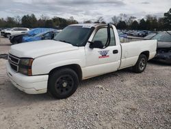 Chevrolet Silverado c1500 Vehiculos salvage en venta: 2006 Chevrolet Silverado C1500