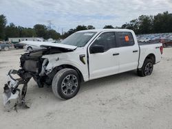 Ford f150 stx salvage cars for sale: 2024 Ford F150 STX