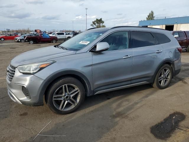 2018 Hyundai Santa FE SE Ultimate