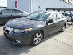 Acura salvage cars for sale: 2014 Acura TSX Tech