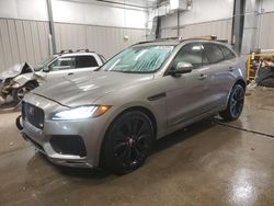 Jaguar Vehiculos salvage en venta: 2018 Jaguar F-PACE S