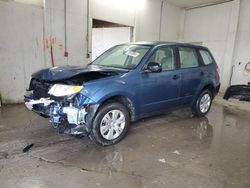 Subaru salvage cars for sale: 2010 Subaru Forester 2.5X