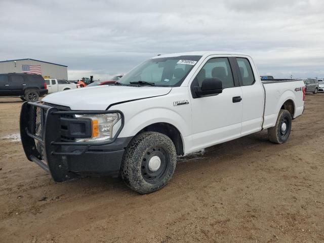 2018 Ford F150 Super Cab