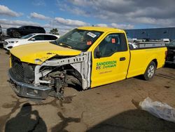 Ford f150 salvage cars for sale: 2016 Ford F150