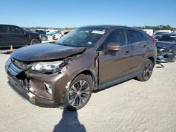 Mitsubishi Eclipse salvage cars for sale: 2018 Mitsubishi Eclipse Cross SE