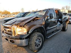 Ford f350 salvage cars for sale: 2007 Ford F350 SRW Super Duty