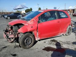 Toyota Yaris salvage cars for sale: 2007 Toyota Yaris