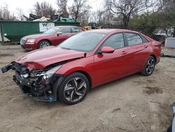 Hyundai salvage cars for sale: 2023 Hyundai Elantra SEL