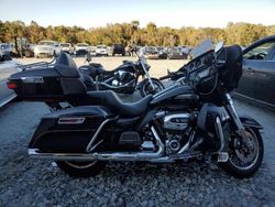 Harley-Davidson salvage cars for sale: 2017 Harley-Davidson Flhtcu Ultra Classic Electra Glide